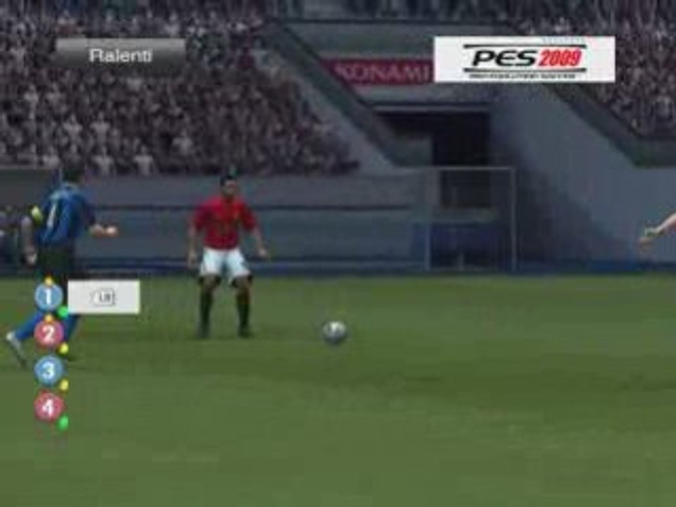 PES 2009 Online But Ciseaux Ryan Giggs