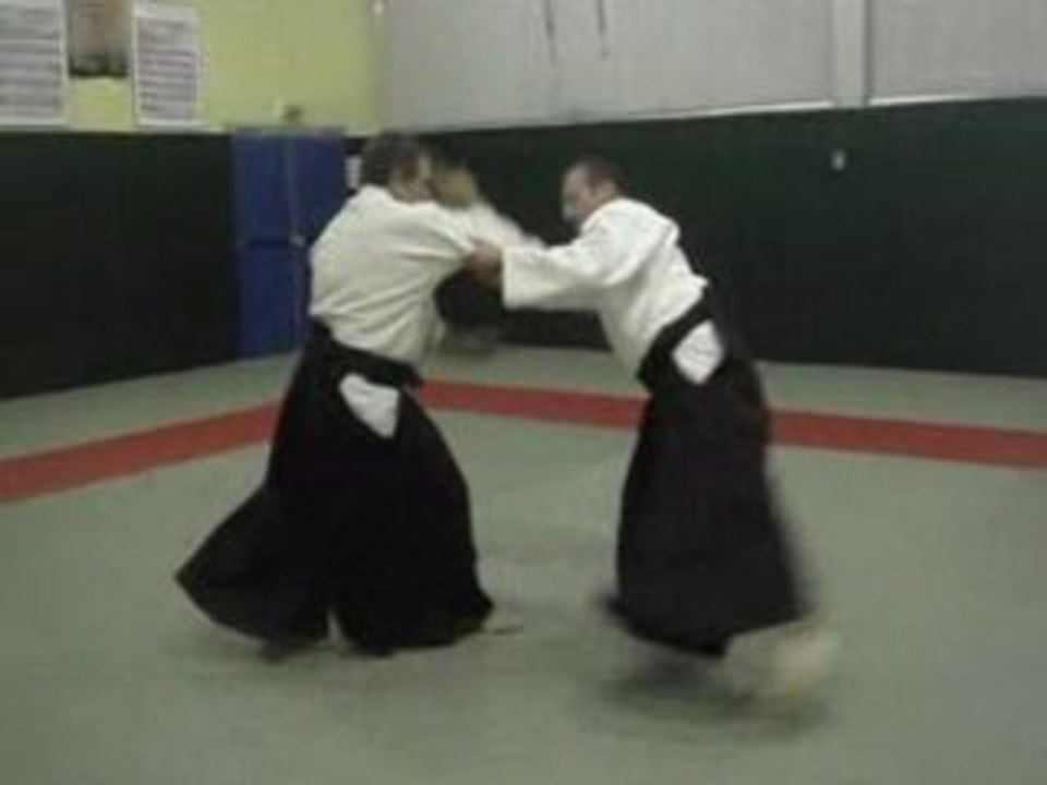 Aïkido - Christian Mouza 27 - Kata Dori Men Uchi