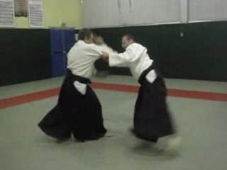 Aïkido - Christian Mouza 27 - Kata Dori Men Uchi