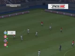 PES 2009 Online But action collective