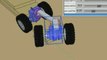 Sketchup  physics: Micro RC Crawler project