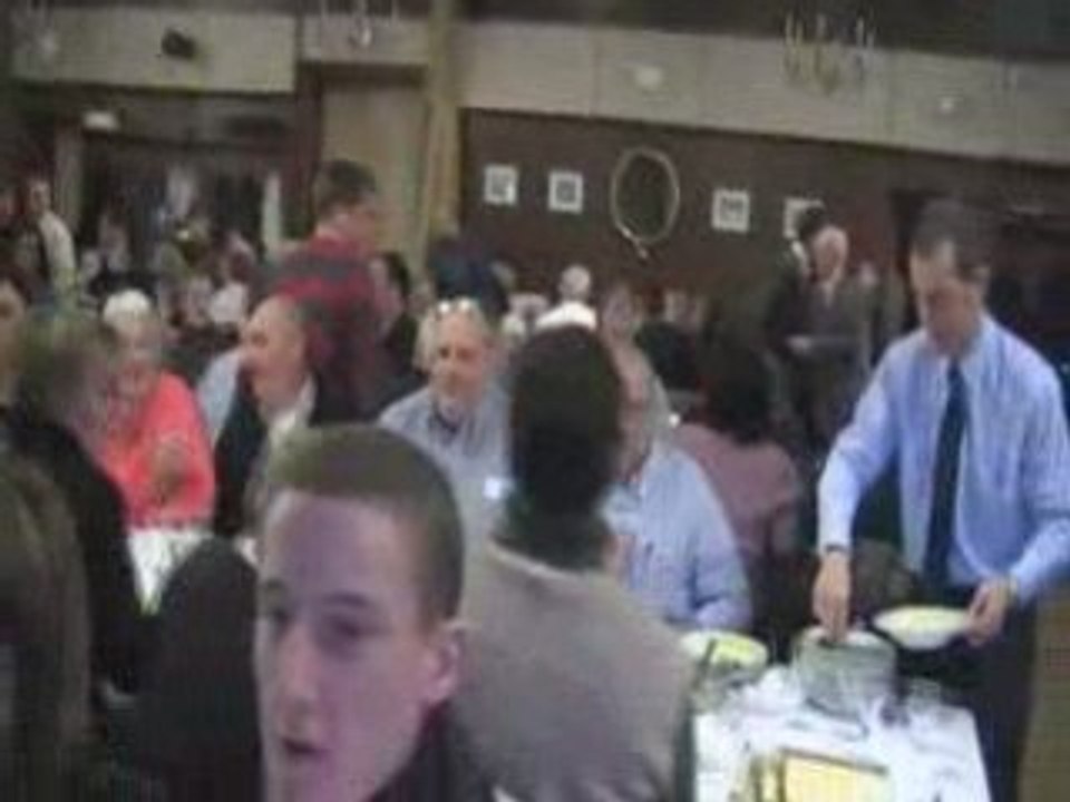la fanfare de moulbaix et ses majorettes (belgique)