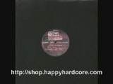 DJ Fear Lisa Abbott Don't Walk Away Hardcore vinyl EPPMW009