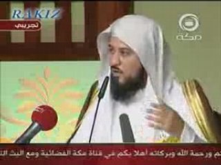 أسلم على يد بوش ! د العريفي من قناة مكةI