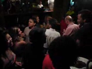 Soirée salsa a Quito Equateur