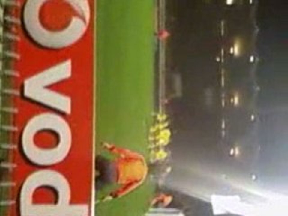 Corner virage sud les ultras