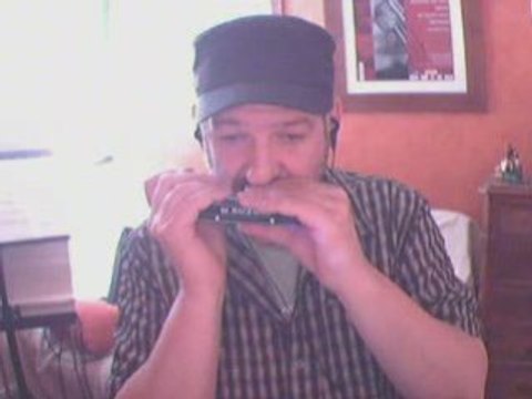 Sous le ciel de Paris Harmonica chromatique jazzyfiée ;-)