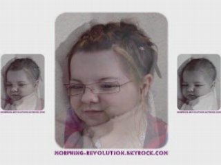 Zepunkette et sa fille Chloé Morphing