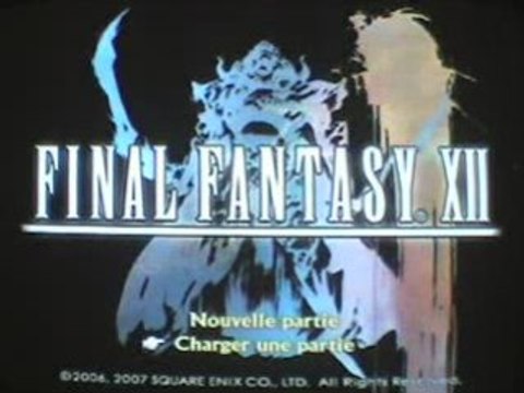 Videotest Final Fantasy 12 (Playstation 2)