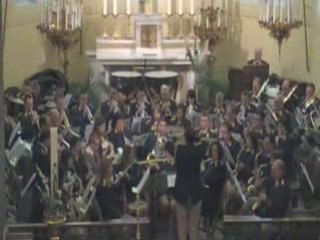 la fanfare de moulbaix et ses majorettes (belgique)