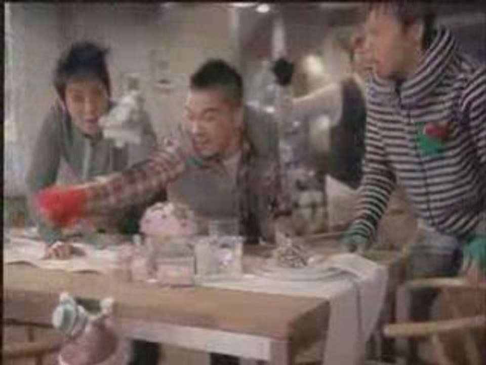 Big Bang -  Baskin Robbins Ice Cream Cake (15s)