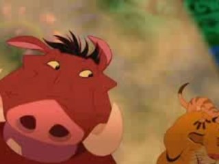 Le roi Lion - Hakuna Matata