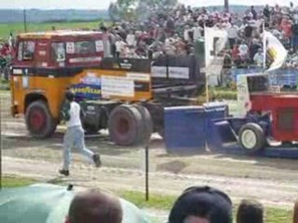 Tracteur pulling 2008 bouconville