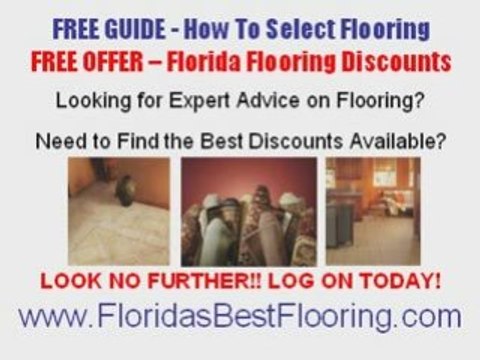 Tampa Flooring Discounts, Brandon FL Flooring Experts