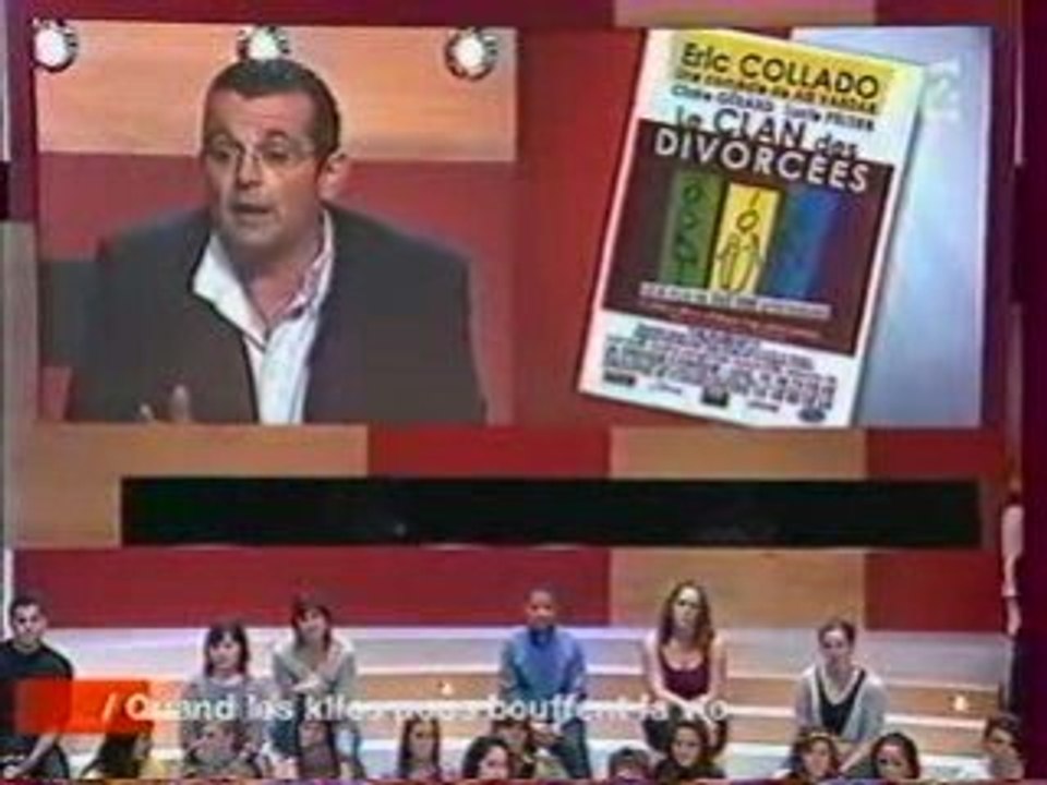 Eric Collado chez Jean Luc Delarue