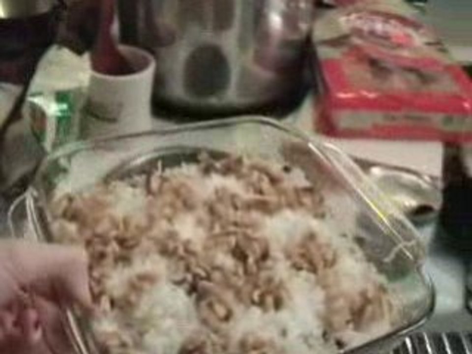 Mom's Magic Cookie Bars with Calpernia