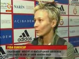 FIBA Eurocup | Galatasaray 97 - AKO Aris Holargou 45