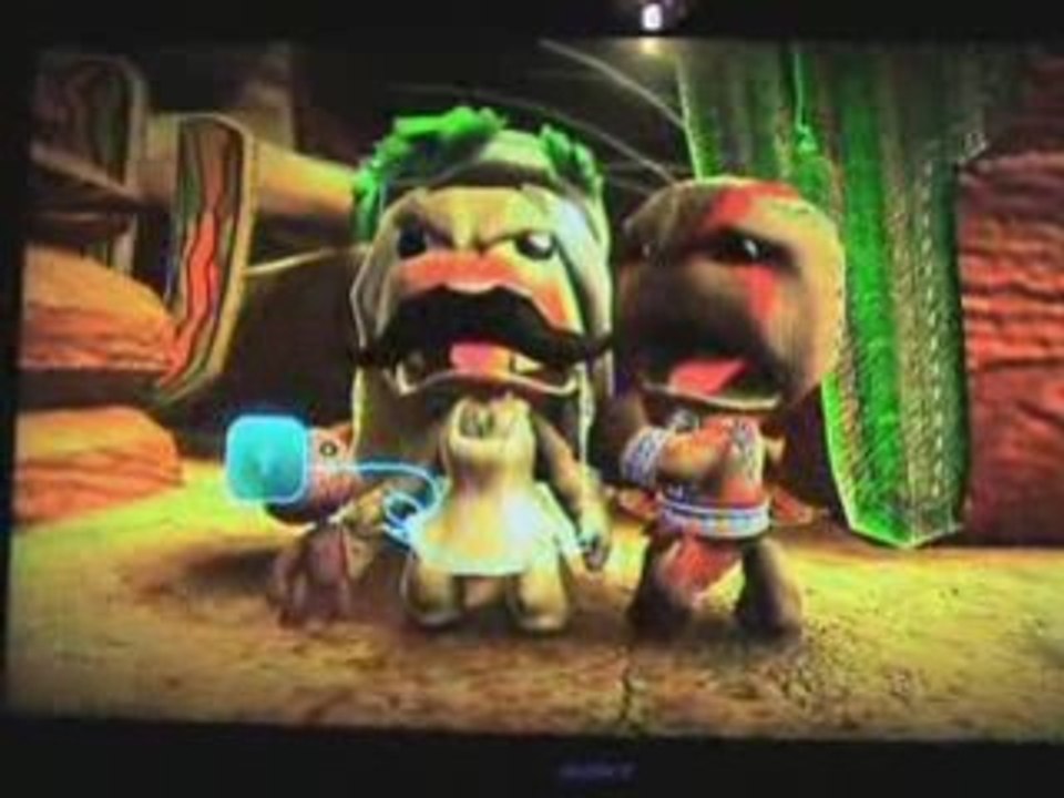 Lbp sackboy bosix