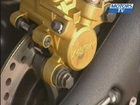 Essai Moto Triumph 675 Street triple