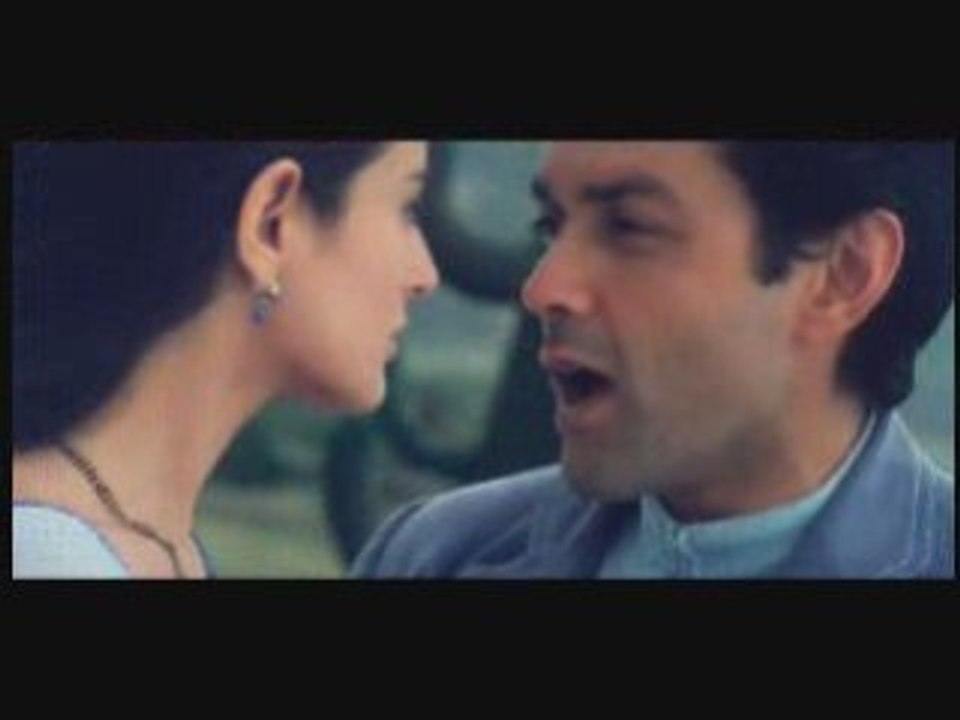 Amisha Patel& bobbydeol -humraaz