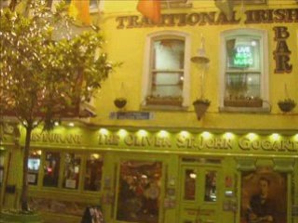 Dublin et les deco de Noel