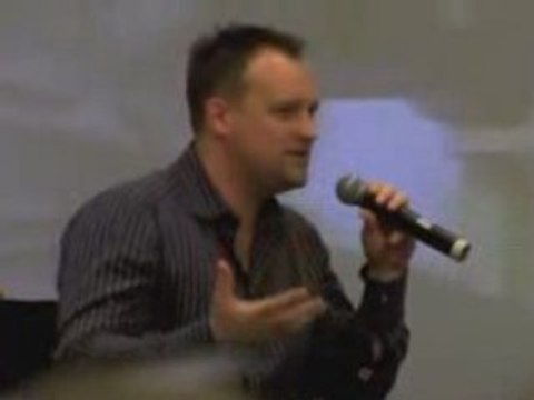 David Hewlett On His SGA Castmates