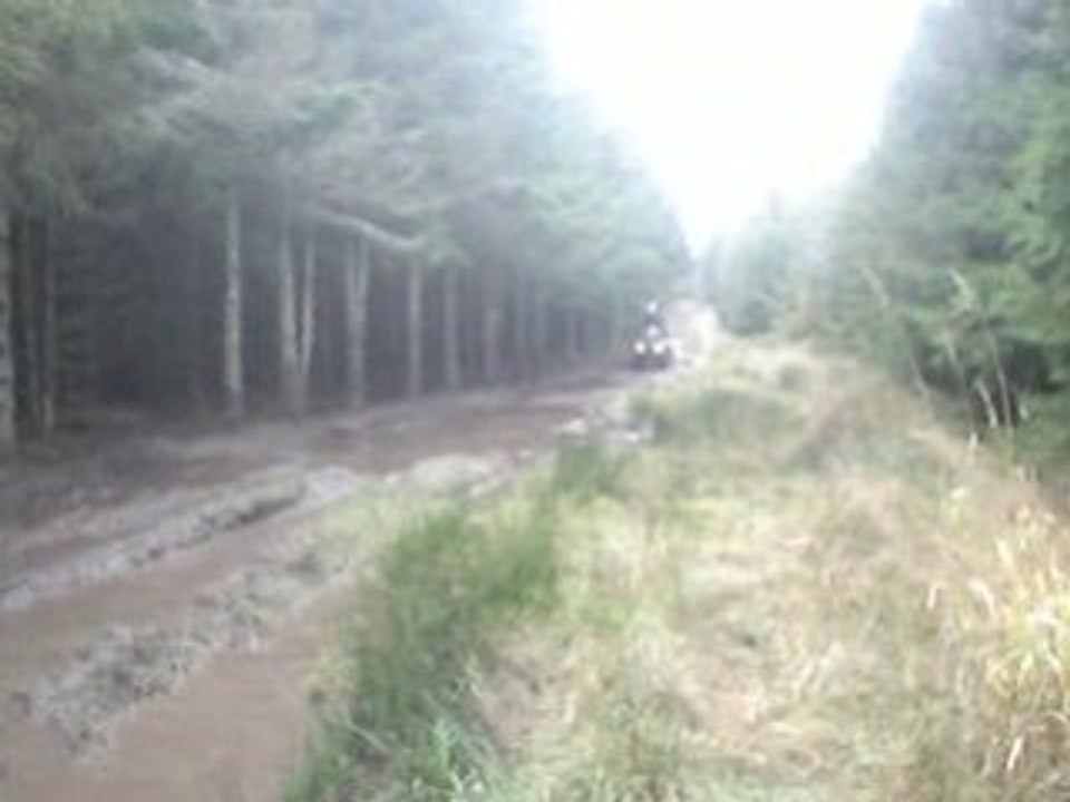 Quad ATVO en Auvergne