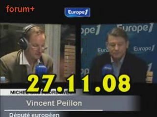 ITW de Vincent Peillon (27.11.08)