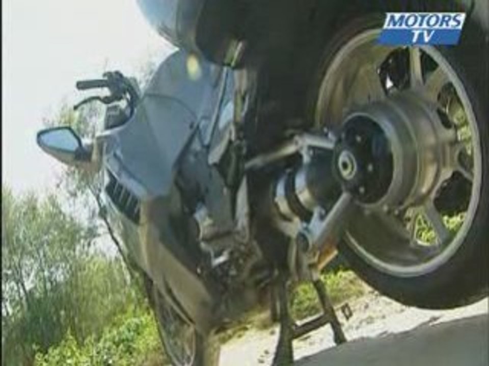 Essai Moto Kawasaki GTR 1400