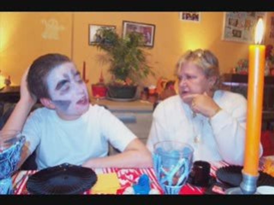 Halloween chez nos enfants