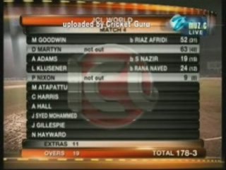 Match 4 ICL Pakistan v ICL World HQ P 6