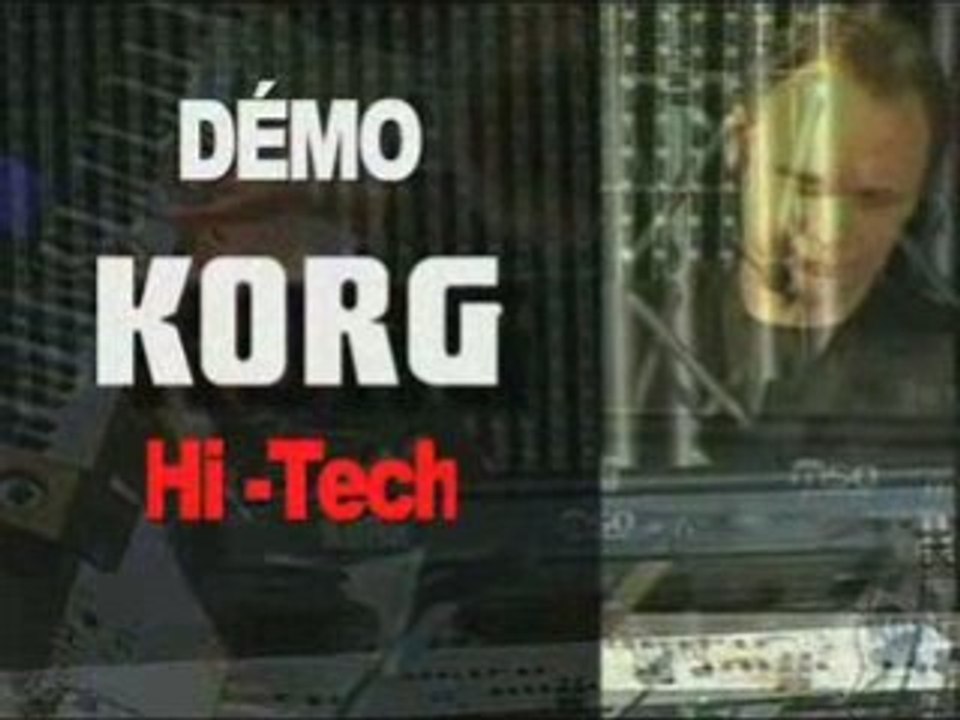 Michel Deuchst  & les Korg M3 et M50 (La Boite Noire)