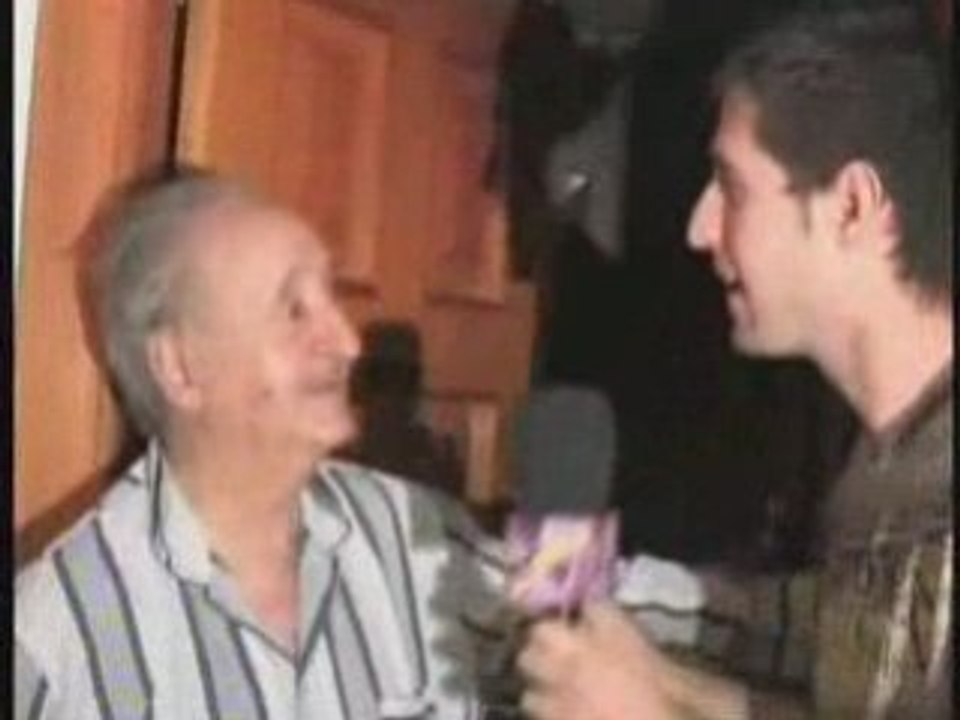 Marcos en las Tascas de Castellón y en casa de un señor...