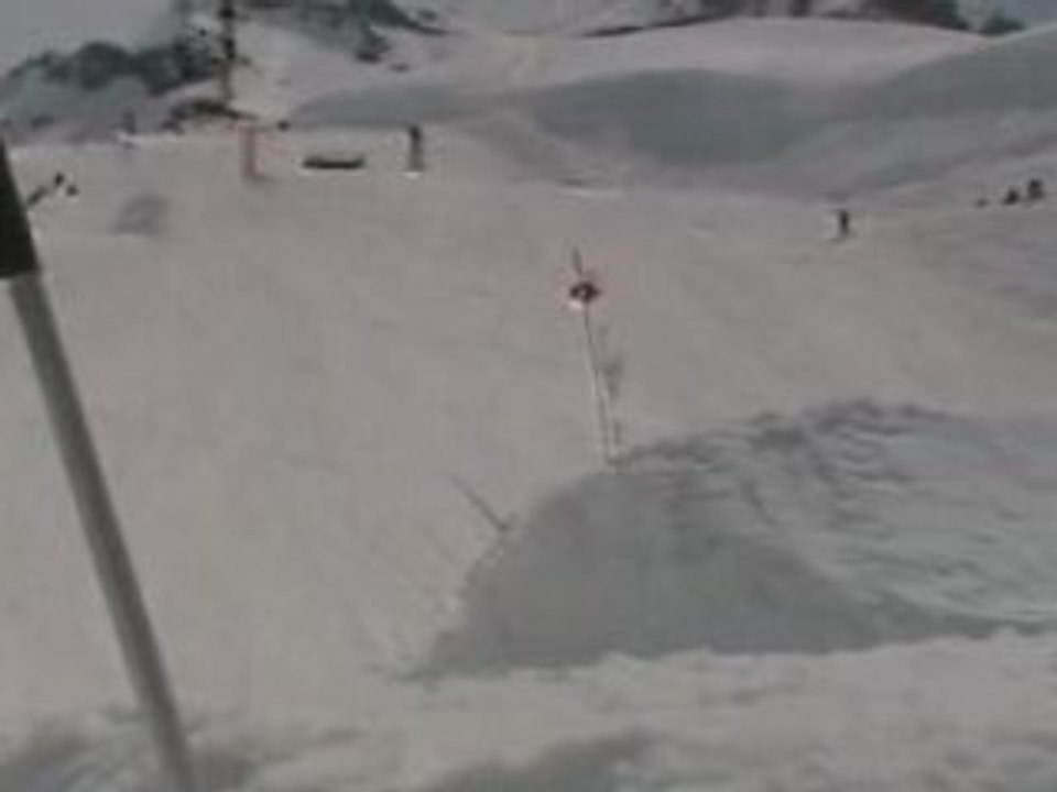 Rodeo back gros kicker a Avoriaz