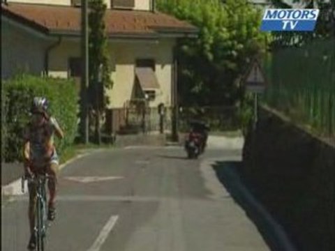 Essai Moto Gilera GP 800