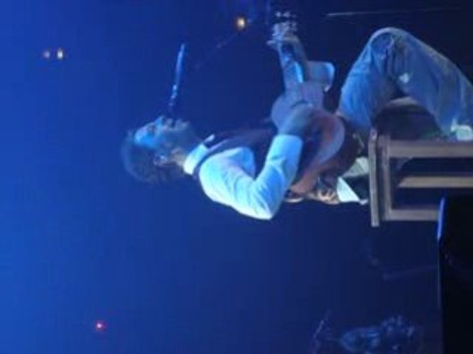 Concert Christophe Maé(1) à Metz 22-11-2008