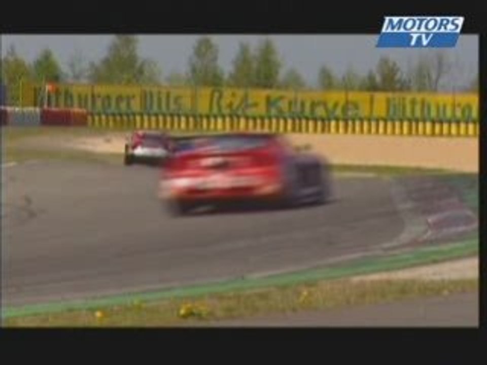 Depart DSC Dutch Supercar Challenge 2007
