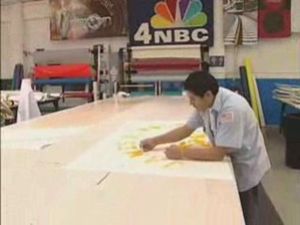large banners