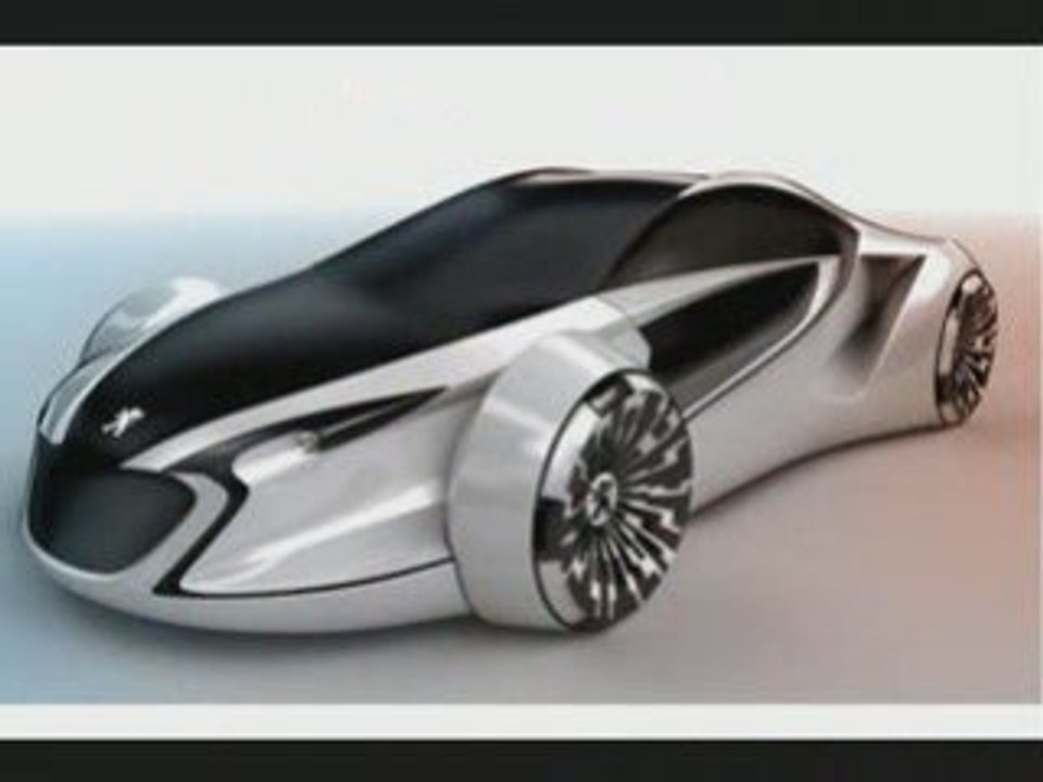 Des voitures du future & prototypes