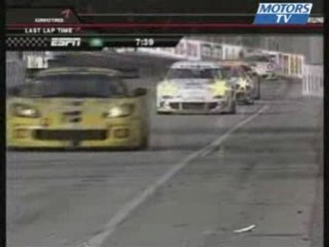 ALMS 2008 Long Beach bataille GT2