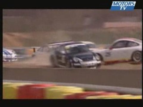 Porsche Carrera Cup Nogaro camera embarquee avec Barthez