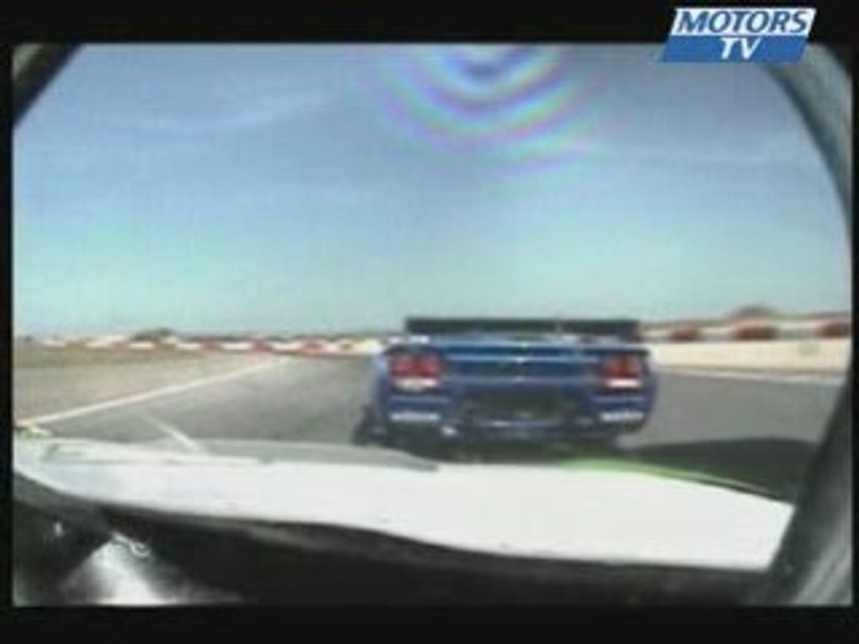 Camera embarque GT France Ledenon Manche 2 course 1