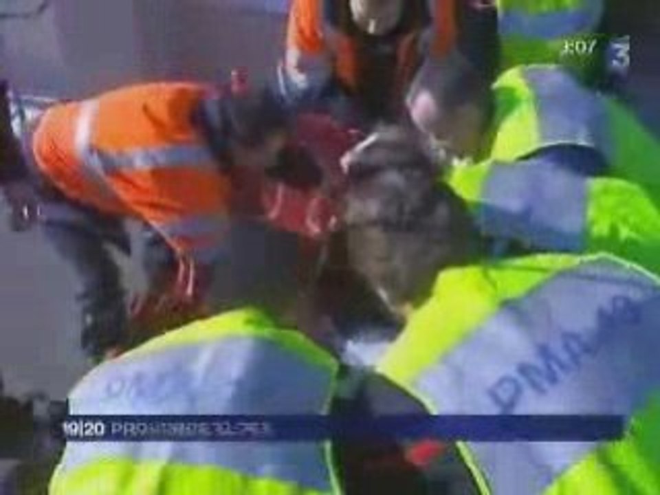 Exercice PPI à Martigues Lavera le 26 11 2008