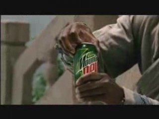 Sensei Mountain Dew Commercial