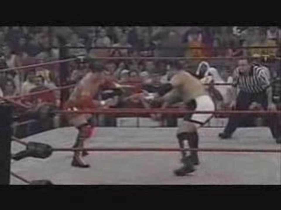 Sacrifice 05 Samoa Joe vs. AJ Styles