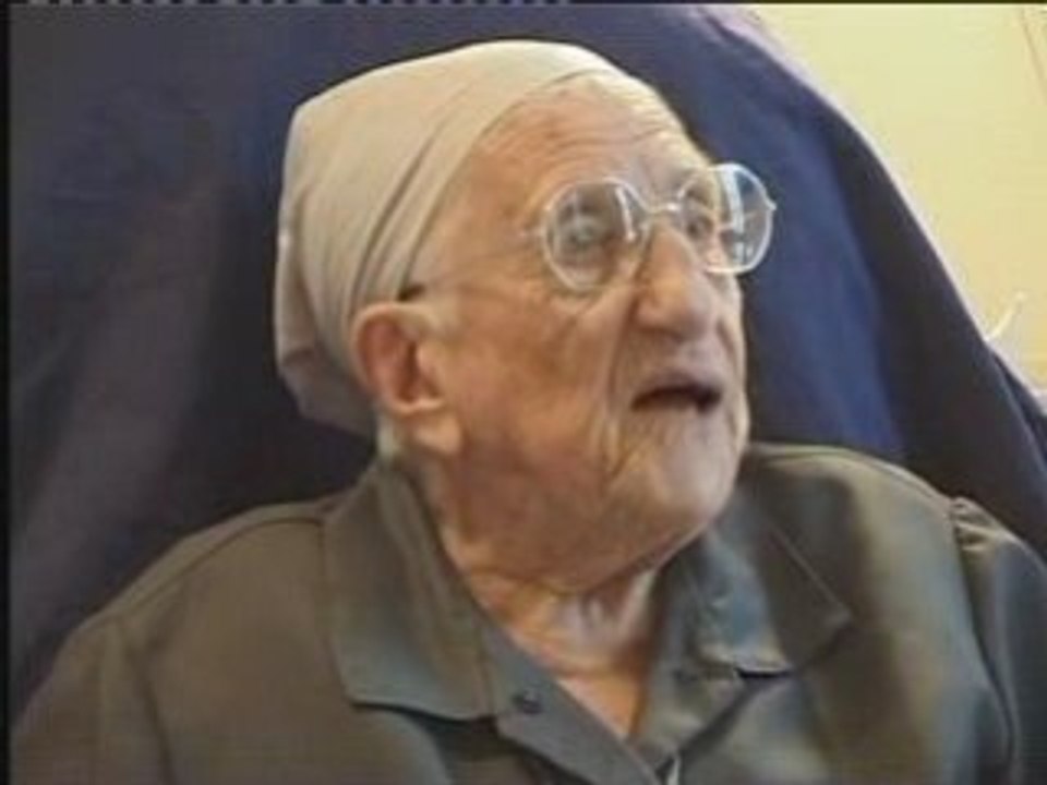 Soeur Emmanuelle parle des principes d'action d'Asmae