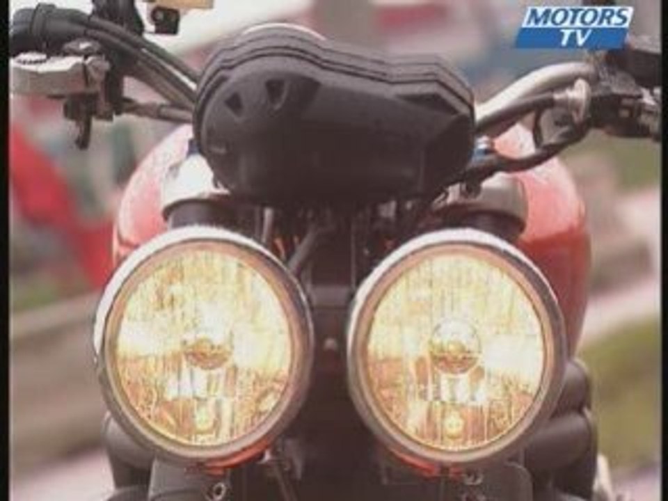 Essai moto Triumph 1050 Speed Triple