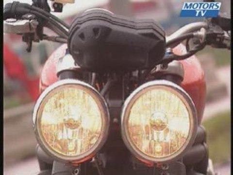 Essai moto Triumph 1050 Speed Triple