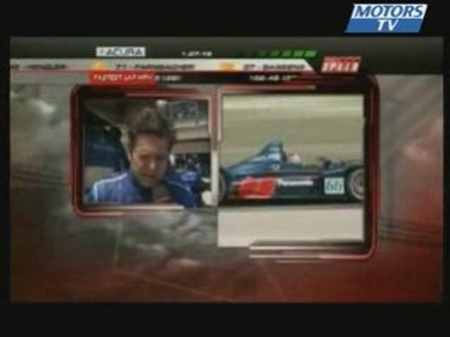 ⁣ALMS 2008 Salt Lake City interview Gil de Ferran