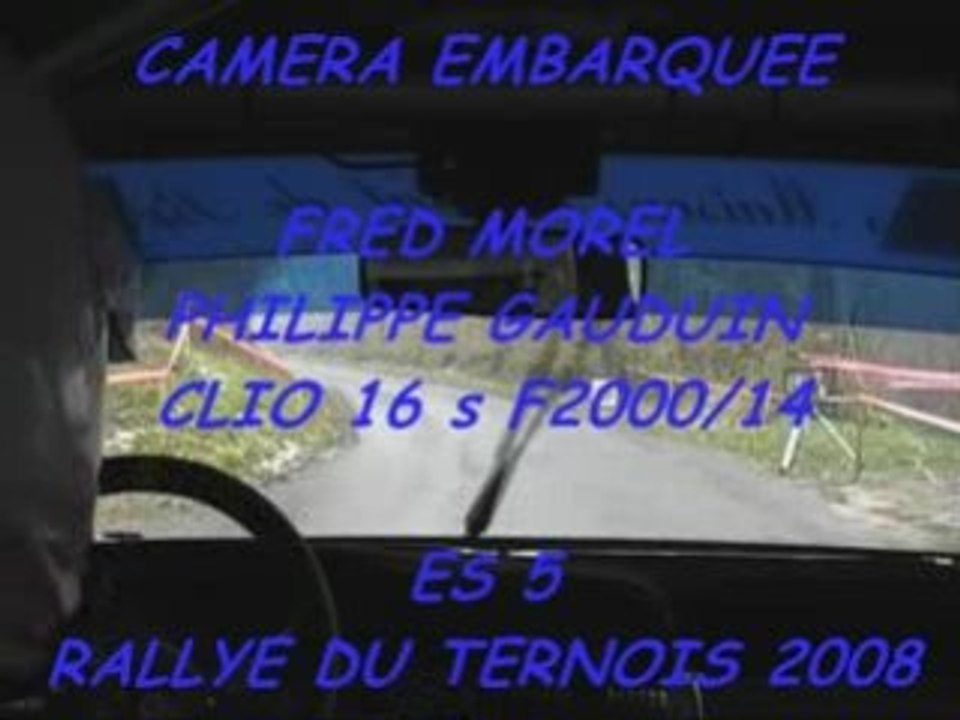 CAM EMBARQUEE ES 5 JRT TERNOIS 2008